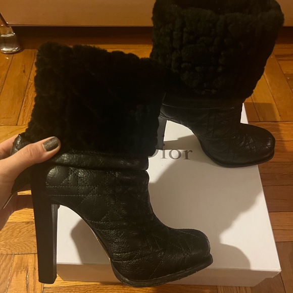 Christian Dior leather boots - Picture 5 of 10